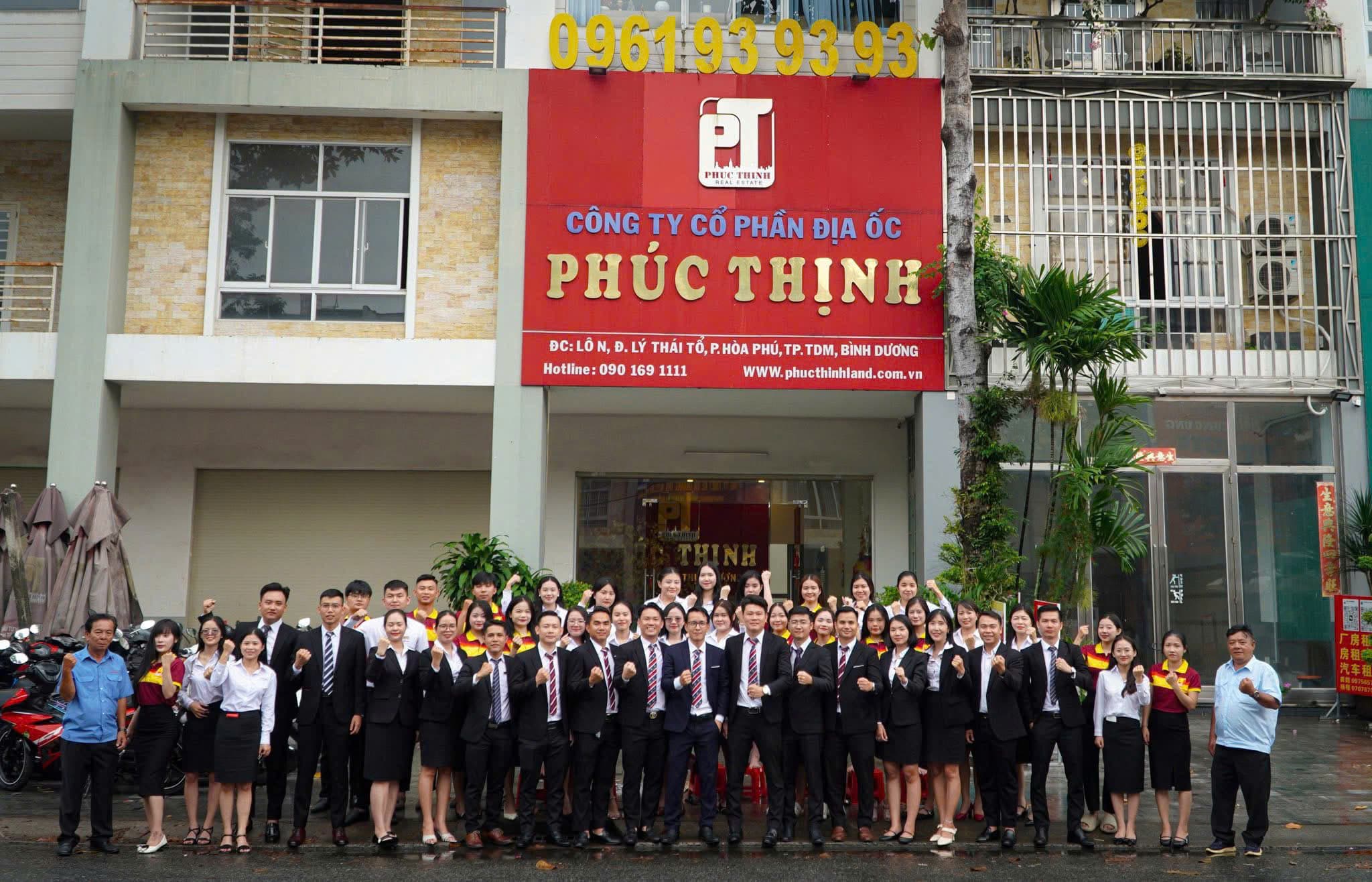 Hồ sơ năng lực Địa Ốc Phúc Thịnh — ảnh 1